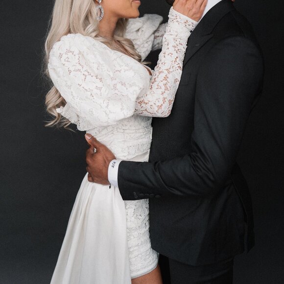 For Love and Lemons Colette Bridal Gown - Picture 3 of 3